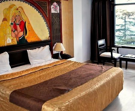 Ashiana Regency Hotel Shimla Exterior foto