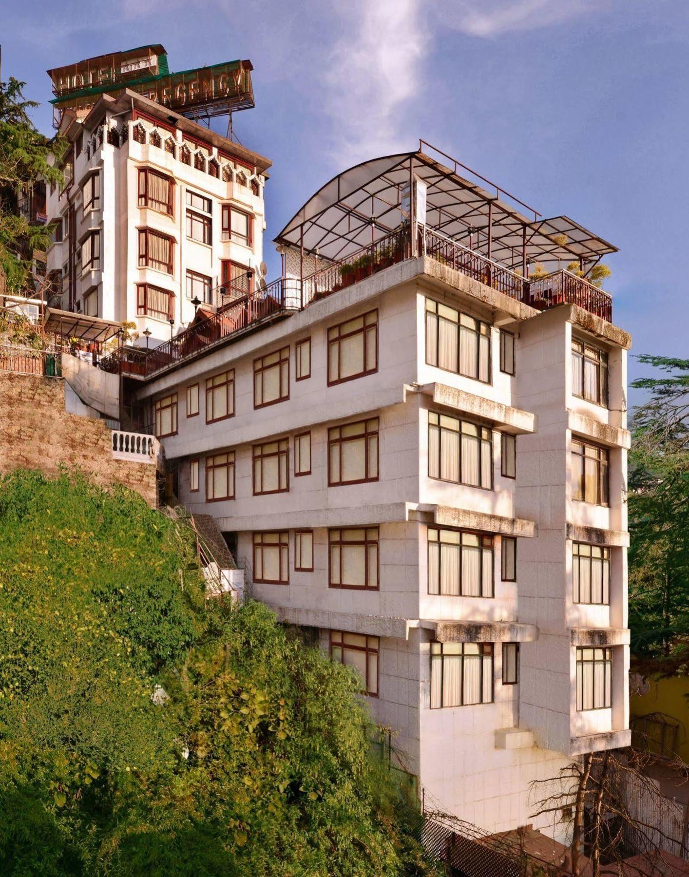 Ashiana Regency Hotel Shimla Exterior foto